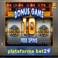 plataforma bet29